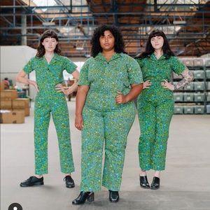 Big Bud Press Moss Blossom jumpsuit